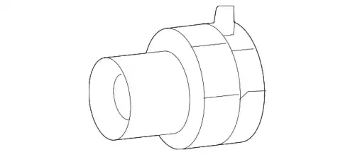 25485F3300 КОННЕКТОР СИСТЕМЫ HYUNDAI
