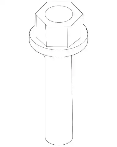 Болт М6 21891C1000 MOBIS