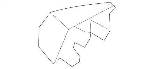 Ручка двери MOBIS 82652B1300