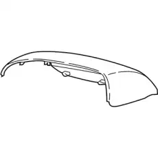  КРЫШКА ЗЕРКАЛА ДВЕРИ 87616G3010 MOBIS