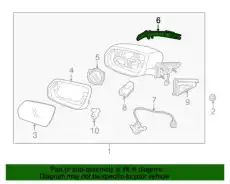УКАЗАТЕЛЬ ПОВОРОТА 87613B1500 MOBIS