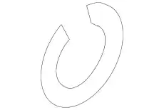 CIRCLIP N91170501 PORSCHE