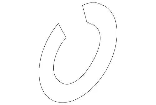 CIRCLIP N91170501 PORSCHE
