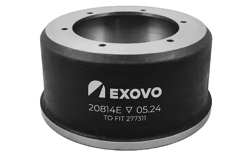 Тормозной барабан EXOVO 20814E
