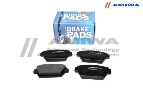Тормозные колодки дисковые AMIWA WD6012