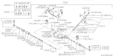  КОЛЬЦО УПЛОТНИТЕЛЬНОЕ SUBARU 731259130