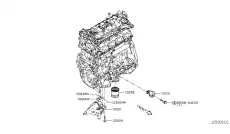 Насос масляный 150101KC0C NISSAN