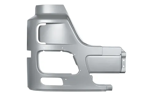 панель бампера правая 21804E EXOVO