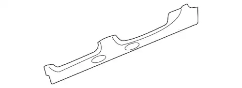 Порог левый. 2L2Z-7810111-AA FORD