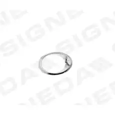 РАМКА ПРОТИВОТУМАНКИ ПЕР.ЛЕВ.ХРОМ. \ PFD99158(K)AL SIGNEDA