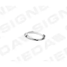  РАМКА ПРОТИВОТУМАНКИ ПЕР.ЛЕВ.ХРОМ. \ PFD99158(K)AL SIGNEDA