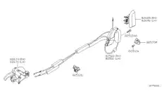 Ручка двери NISSAN 82607EA500
