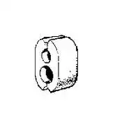 Хомут 6842026 VOLVO