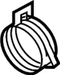 7L6422379 хомут VAG