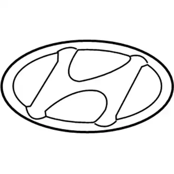  ЭМБЛЕМА 863003N000 MOBIS
