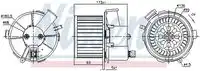 Моторчик отопителя 87482 NISSENS