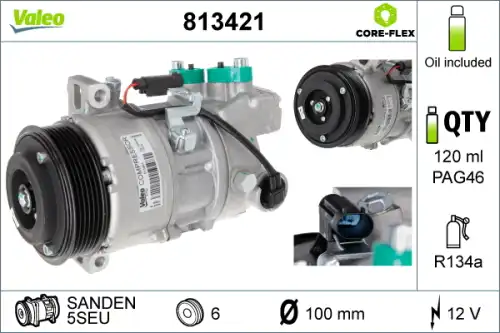813421 ДЕТАЛЬ VALEO