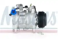 компрессор кондиционера!\ BMW X5 E70 3.0D 11> 89585 NISSENS