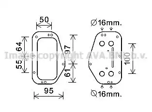 Масляный радиатор AVA OL3684
