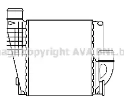 Интеркулер AVA PEA4385