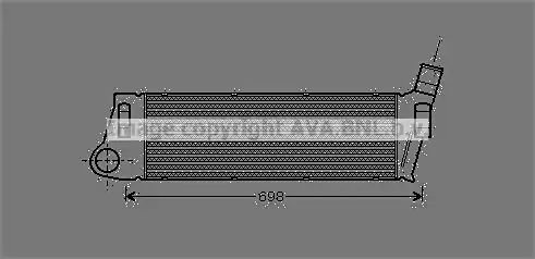 Интеркулер AVA RTA4316