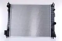Радиатор кондиционера (конденсатор) NISSENS 630775