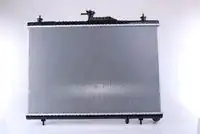Радиатор кондиционера (конденсатор) NISSENS 637643