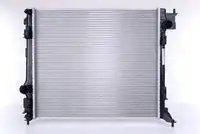 Радиатор кондиционера (конденсатор) NISSENS 637663