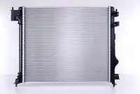 Радиатор кондиционера (конденсатор) NISSENS 637663