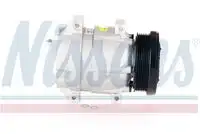 компрессор кондиционера 890050 NISSENS