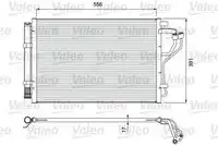 Радиатор кондиционера (конденсатор) VALEO 814394