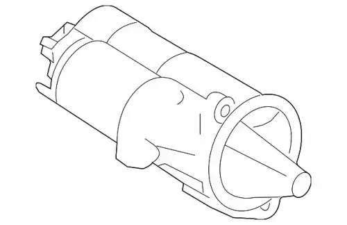 Стартер MOBIS 361002E131