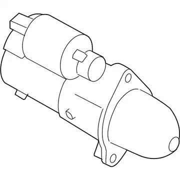 Стартер MOBIS 361003C260