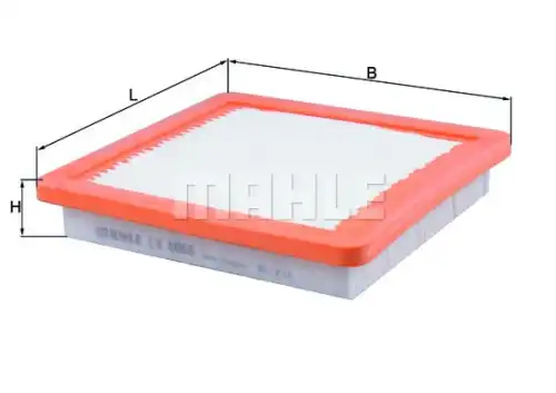 Фильтр воздушный KNECHT LX4066