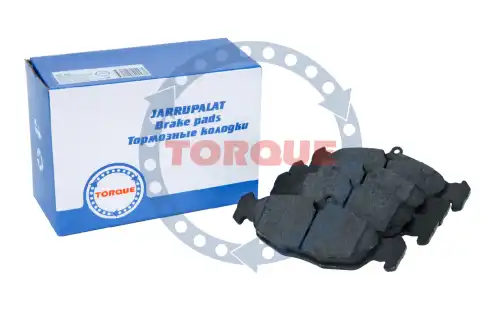 Тормозные колодки дисковые TORQUE JPT105
