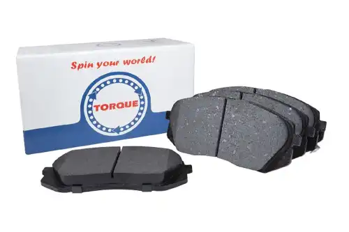 Тормозные колодки дисковые TORQUE JPT123