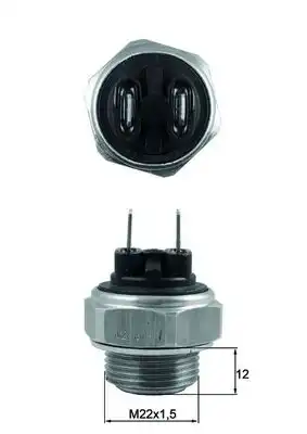 датчик включения вентилятора Peug TSW 59 MAHLE