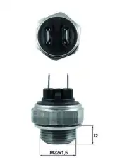 Переключатель температуры TSW 62 Z1395 MAHLE