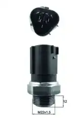 Переключатель температуры TSW 62 Z1395 MAHLE