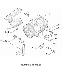 УСТАНОВОЧ ШТИФТ 10 X 14 46776158 FIAT