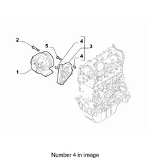 УСТАНОВОЧ ШТИФТ 10 X 14 46776158 FIAT