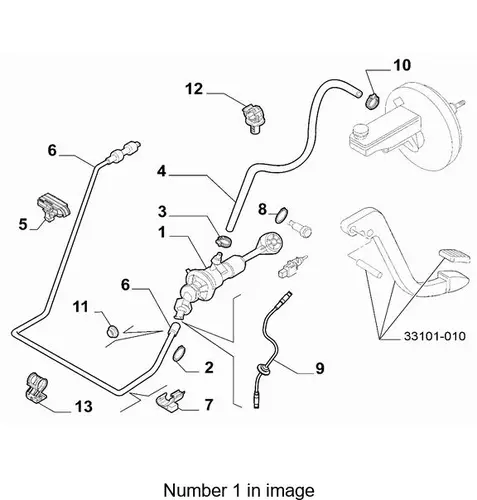 ПЕРЕДАТЧИК 55260872 FIAT