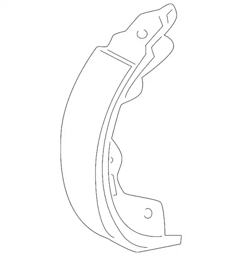 SHOE COMP. A, PARKIN 43153S9VA01 HONDA