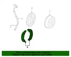 Тормозные колодки дисковые FORD 1U2Z-2V200-NARM