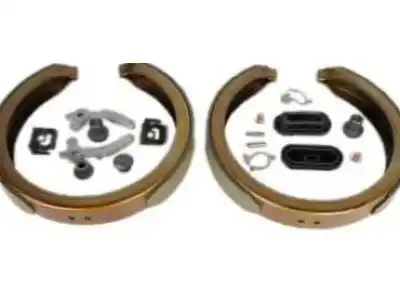 Тормозные колодки барабанные GM 89027098
