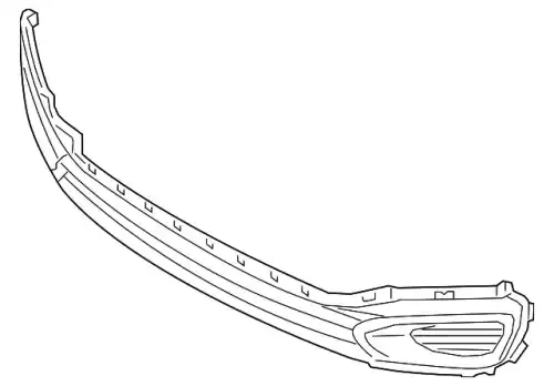 Решетка бампера HYUNDAI / KIA 865611W110