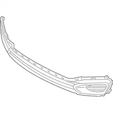 Решетка бампера HYUNDAI / KIA 865611W100