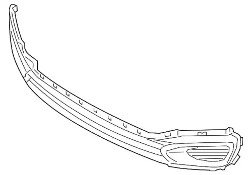 Решетка бампера KIA 865611W110