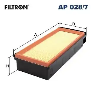Фильтр воздушный FILTRON AP 028/7