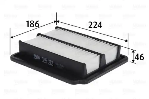 Фильтр воздушный VALEO 585212